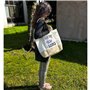 Sac loto J'peux pas | Cabas de Plage Courses Coton et Toile de Jute Idée Cadeau