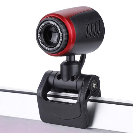 Junluck HD Webcam 1080P Caméra Web en Streaming avec Microphone pour Appels Vidéo et Enregistrement USB Caméra d'ordinateur pour