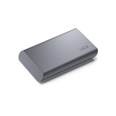 LaCie Mobile 2TB Secure USB-C Mobile Externe Solid State Gris