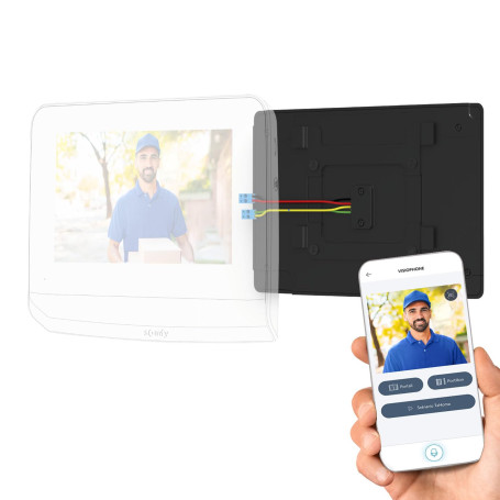 somfy 9028474 - Module de connectivité - Pour connecter les visiophones V350