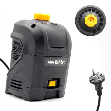 FISHTEC Affûteur de Forets Electrique – Pour Forets de 3 à 12 mm de Diamètre