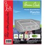 Housse De Protection pour plancha à Poser Haute Qualité Polyester L 75 x l 60 x h 25 cm Couleur Anthracite