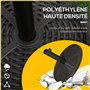 Outsunny Pied de Parasol Base de lestage Parasol Ø 45 x 33H Poids Net 9 kg Noir