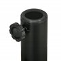 Outsunny Pied de Parasol Base de Parasol Support de Parasol à remplir d'eau et de Sable en HDPE pour mât Ø 38 et 48 mm - Ø51 x 3