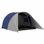 Outsunny Tente de Camping familiale 3-4 Personnes avec Double Toit 3000 mm et Sac de Transport