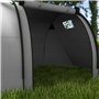 Outsunny Tente de Camping pour 3-4 Personnes, Tente familiale avec 1 Salon et 1 Chambre, imperméable, Facile à Transporter avec 