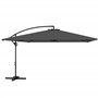 Outsunny Parasol déporté carré 3