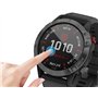 PHONILLICO Verre Trempé pour Garmin Fenix 6/6 Pro / 6 Pro Solar / 6 Pro Sapphire [Lot de 2] Film Protection Ecran Montre Anti Ra