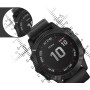 PHONILLICO Verre Trempé pour Garmin Fenix 6/6 Pro / 6 Pro Solar / 6 Pro Sapphire [Lot de 2] Film Protection Ecran Montre Anti Ra