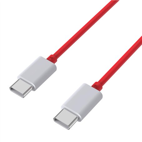 PHONILLICO Cable charge rapide USB-C USB-C 1m pour OnePlus 11/10 Pro/8 Pro/8/7T Pro/6T/6/5T/Nord CE 3 Lite/Nord CE 2/Nord 2T/Ace
