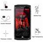 PHONILLICO Verre Trempé pour Crosscall Core X4 / Core X5 [Pack 2] Film Vitre Protection Ecran