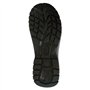 Chaussure de sécurité Homme Haute ISO20345 avec fermeture latérale et coque de protection ideal Ranger Agent de sécurité 35