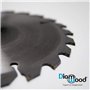8 mm x Z24 Alt pour bois - Diamwood