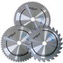 DIAMWOOD - Lot de 3 Lames Bois Scie Circulaire Universelle HM | Scie Table