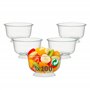 Table'Colors 100 Coupelles 23 cl - 100% Recyclable et Réutilisable - Passe au Micro-onde - Pour Plats Chauds et Froids - Vaissel