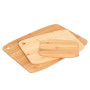 3 x Planches à Découper en 100% Bois de Bambou – Durable et Résistante