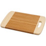 1 x Planche à Découper en 100% Bois de Bambou – Durable et Résistante (30 x 20 cm)