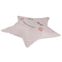 Coussin Etoile Rose 44X37cm Enfant Deco Chambre d'enfant Textile Enfant