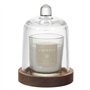 Bougie parfumée sous Cloche Softness