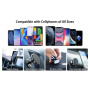 Support Mobile Voiture Magnétique Pour Tableau de Bord, Universel avec Rotation à 360° pour Tous Smartphones (iPhone, Samsung, H