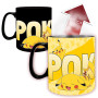 ABYSTYLE - POKEMON Mug thermo-réactif Pikachu Grand contenant