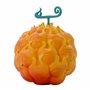 ABYstyle Studio One Piece Flame-Flame Fruit Mera Nomi Réplique 13 cm Collection Anime Manga Maison Chambre Bureau Décor Cadeau, 