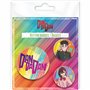 ABYstyle - DAN DA DAN Pack de Badges Momo & Okarun