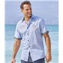 ATLAS FOR MEN - Chemisette Flammée Island Nautic - 5XL