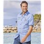 ATLAS FOR MEN - Chemisette Flammée Island Nautic - 5XL