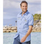 ATLAS FOR MEN - Chemisette Flammée Island Nautic - L