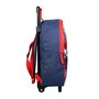 Bagtrotter Sac à Dos à roulettes 31 cm Marvel Avengers Rouge et Bleu