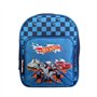 Bagtrotter Sac à dos 31 cm avec poche maternelle Hot Wheels Bleu
