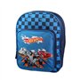 Bagtrotter Sac à dos 31 cm avec poche maternelle Hot Wheels Bleu