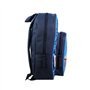 Bagtrotter Sac à dos 31 cm avec poche maternelle Hot Wheels Bleu