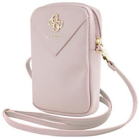 CG MOBILE Guess Bag GUWBZPGSTEGP Rose Zip Triangle 4G