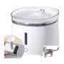 cyclingcolors 8X Filtre Fontaine Eau Chat Animal Mousse éponge Moteur Filtration Distributeur Abreuvoir