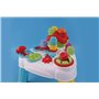 Clementoni - 17704 - Soft Clemmy - Table sensorielle - Table Activité Enfant, Table avec Briques, Blocs de Construction Souples,