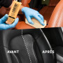 Crème Hydratante Pour Sièges En Cuir. Revitalisant Et Réparation De Sièges d'auto, Vinyles et Plus - Traitement Liquide De La Pe