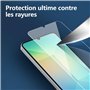NEW'C Lot de 3, Verre Trempé pour Samsung Galaxy A06 (6,7 Pouces) Film en Protection écran efficace contre les Rayures - sans Bu