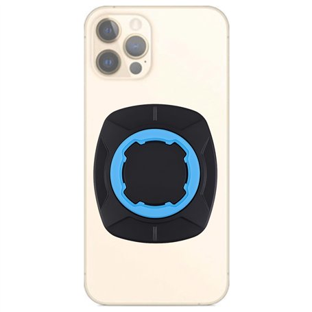 Adaptateur Universel Compatible Quad Lock Autocollant – Support Fixation Rapide pour Smartphone