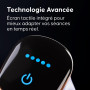 Appareil Minceur Intelligent Sans Fil Cellublue - L'original - Massage puissant amincissant électrique 2900 rotations/min, Doubl