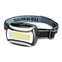 UPFIT - Lampe frontale LED COB Pour les activités sportives en extérieur Equipée d'un serre tête réglable 3 modes d'éclairage av
