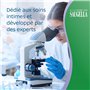 Saugella - Triple Protection - Soin Lavant Intime- Inconforts intimes - Brûlures, démangeaisons, mauvaises odeur - à base de Thy