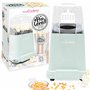 ScrapCooking - Pop Corn Factory - Machine à Popcorn Électrique - Prêt en 1 min 30 - Sans Huile ou Matières Grasses - Appareil Ré