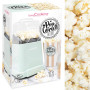 ScrapCooking - Pop Corn Factory - Machine à Popcorn Électrique - Prêt en 1 min 30 - Sans Huile ou Matières Grasses - Appareil Ré