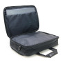 Waytex 71010 Sacoche Porte Document et Ordinateur 15.6" Imperméable Multipoches Noir