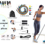Pack d’Exercice 11 pièces – Kit d’exercice et de musculation – Sport et Fitness à domicile – Accessoire Yoga – Pack de sport et 