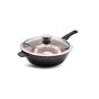 PRADEL LUXE, Sauteuse 28 cm tous feux dont induction, manche amovible