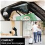 STEAMONE - Defroisseur Vapeur Portatif 1400W 24g/min - Steamer de Voyage, Autonomie 11min (260ml) - Prêt en 30s - Cable 2m - Int