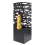 Todeco Porte Parapluie en Métal Carré
